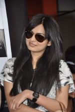 Niharika Singh at the Promotion of Miss Lovely at Buntara Bhavan College on 7th Jan 2014